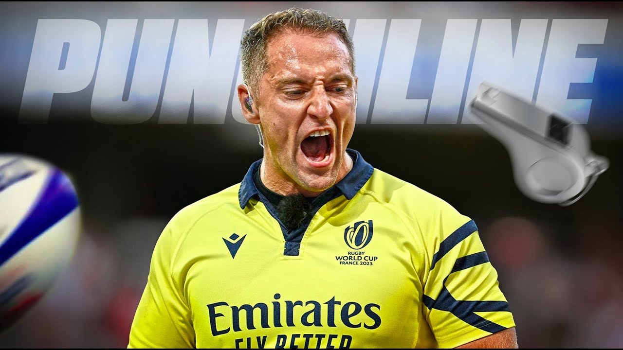 Les pires PUNCHLINES des arbitres de RUGBY