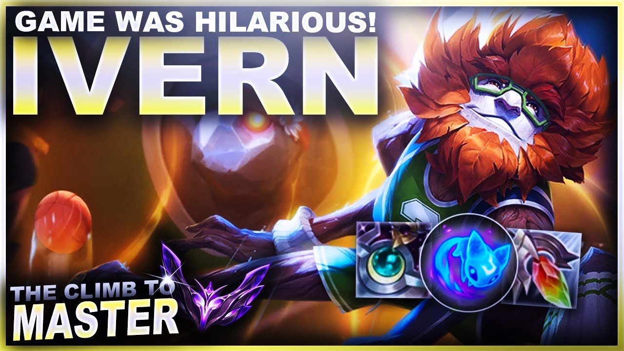 THIS GAME WAS HILARIOUS! IVERN! | League of Legends