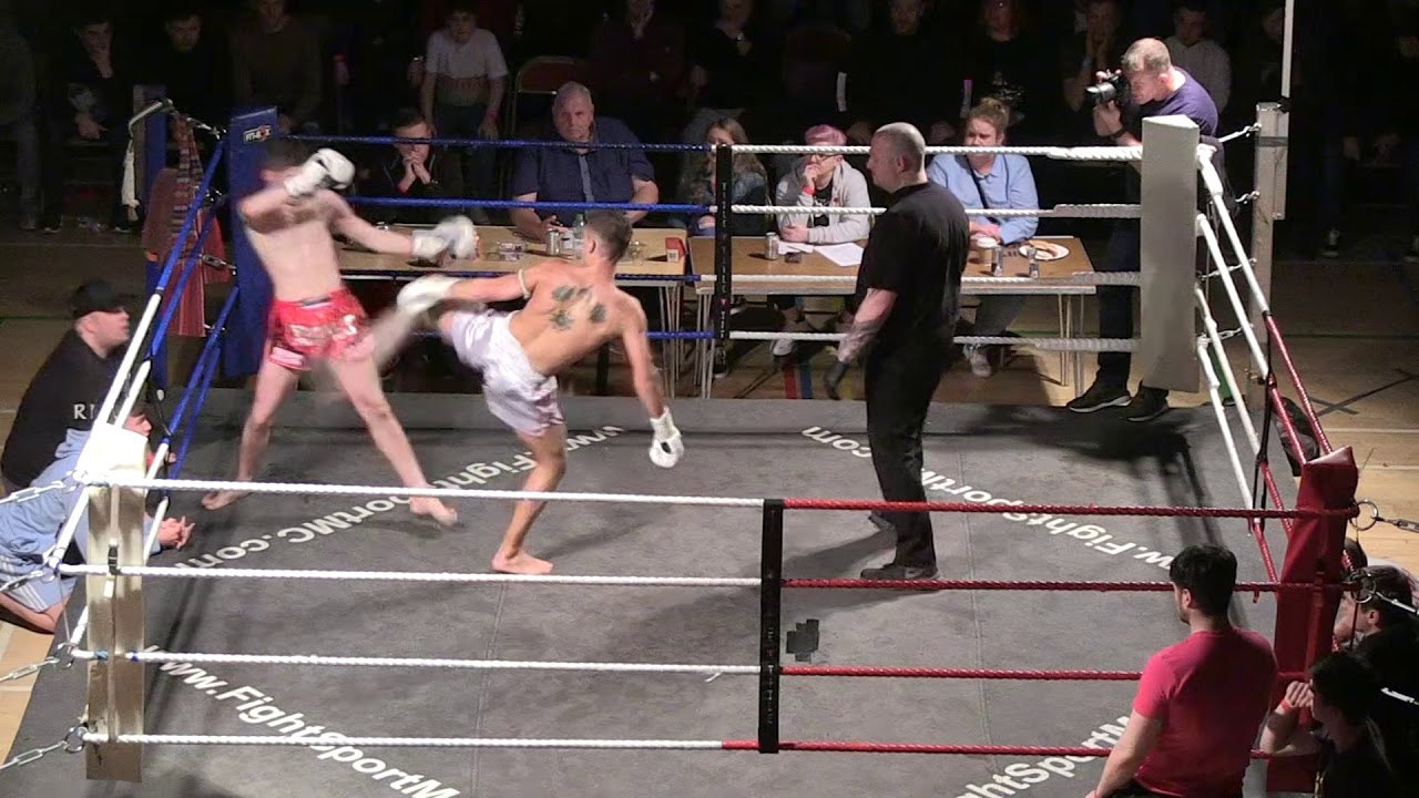 Fight 14 - Craig Marshall vs Nigel Silk