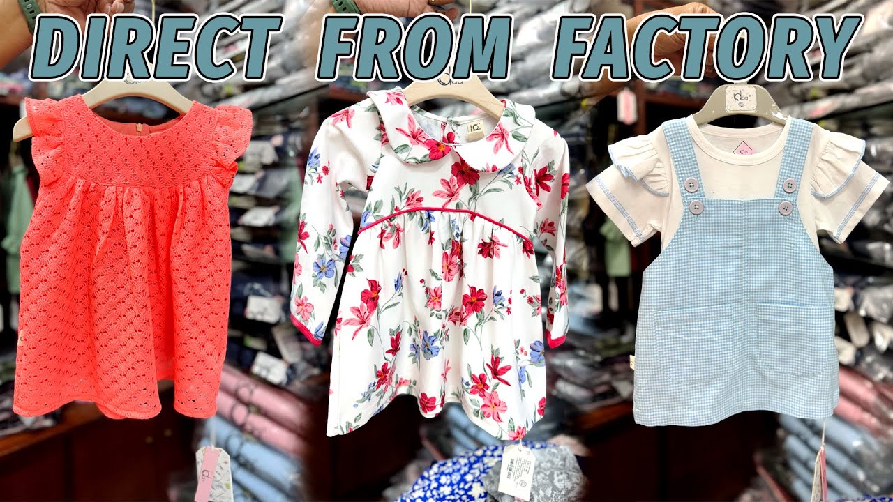 Kids wear Manufacturer in Bangalore / premium kids dress / Shroff Enterprises