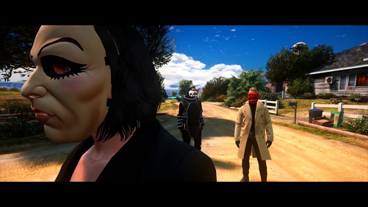 PURGE LIFE EPISODE 9 [4K]