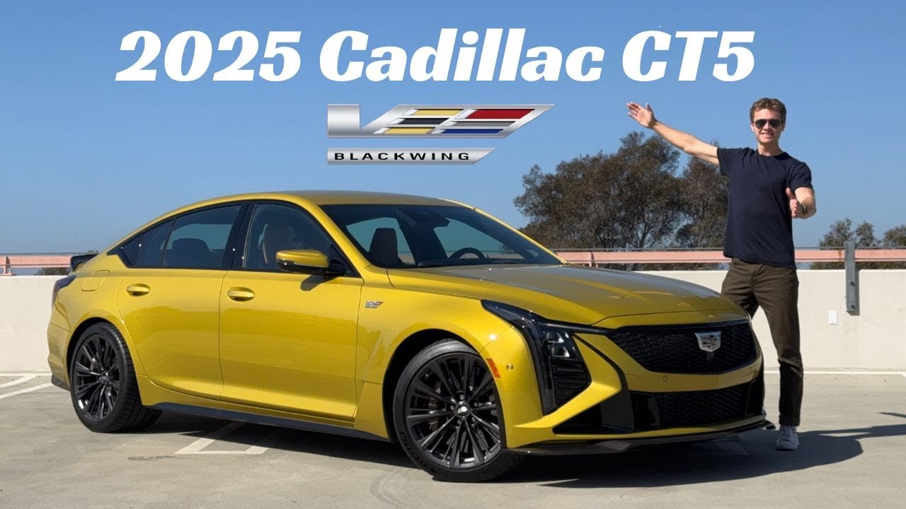 2025 CADILLAC CT5V BLACKWING | A Full Review!