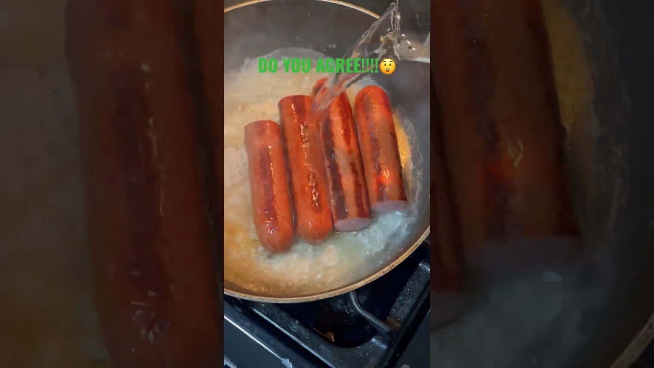 ITS THE MOST JUICIEST & FLAVORFUL SMOKED SAUSAGE IN THE 🌎? Eckrich?Rate 1to10#shorts #shalanesworld