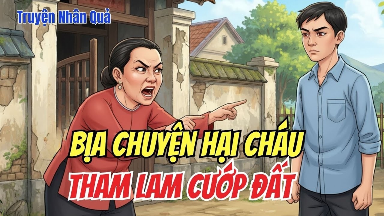 Chuyện Nhân Quả Có Thật: Bịa Chuyện Hại Cháu Ruột Để Cướp Đất – Trời Cao Không Tha