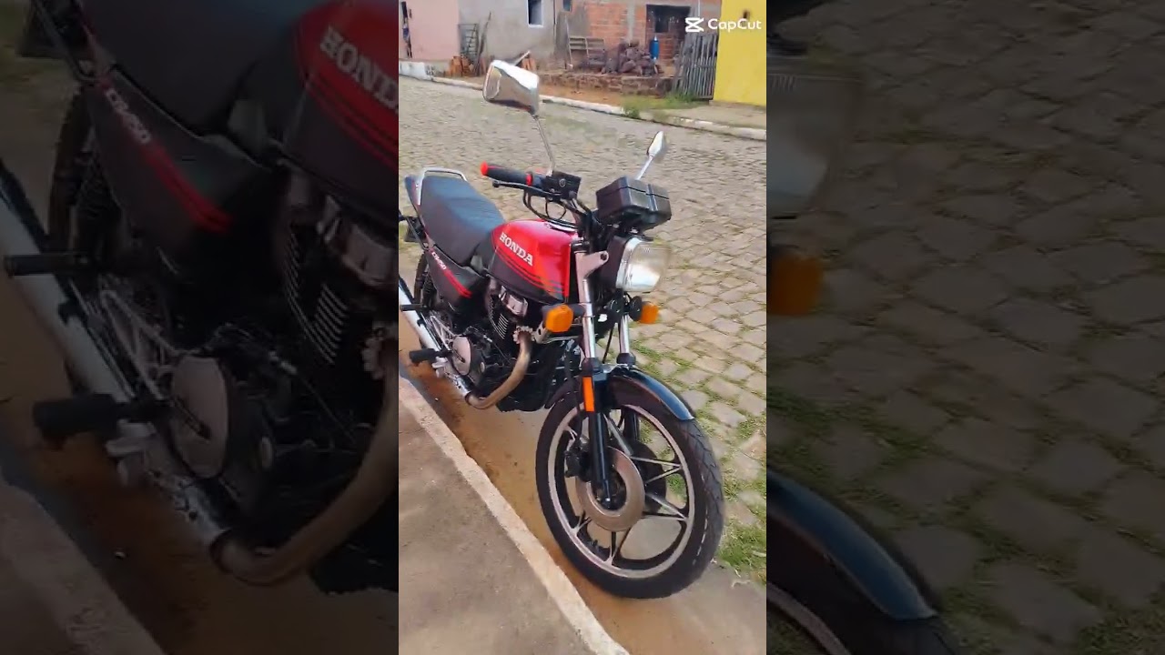Honda cb450.
