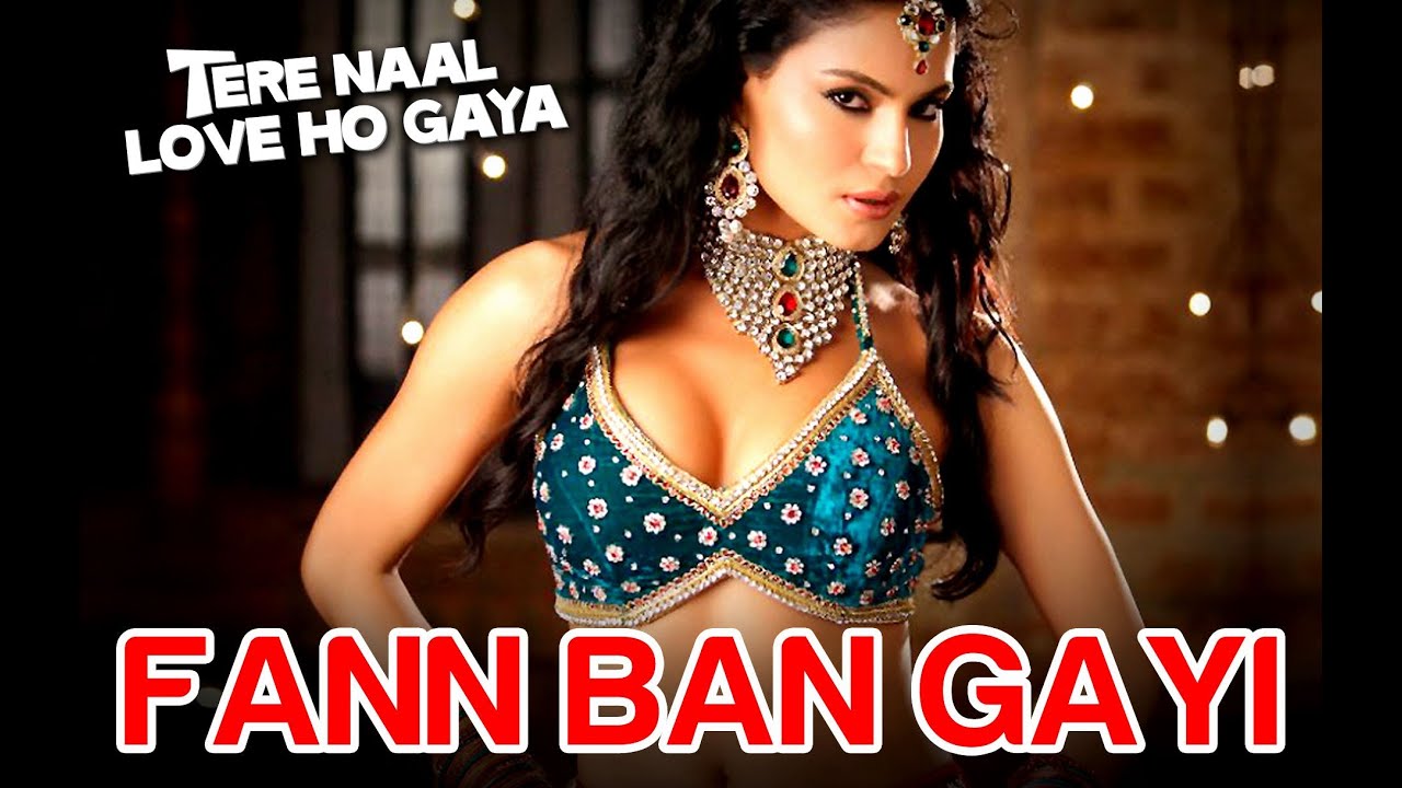 Fann Ban Gayi  - Tere Naal Love Ho Gaya | Veena Malik, Riteish & Genelia | Sunidhi & Kailash Kher