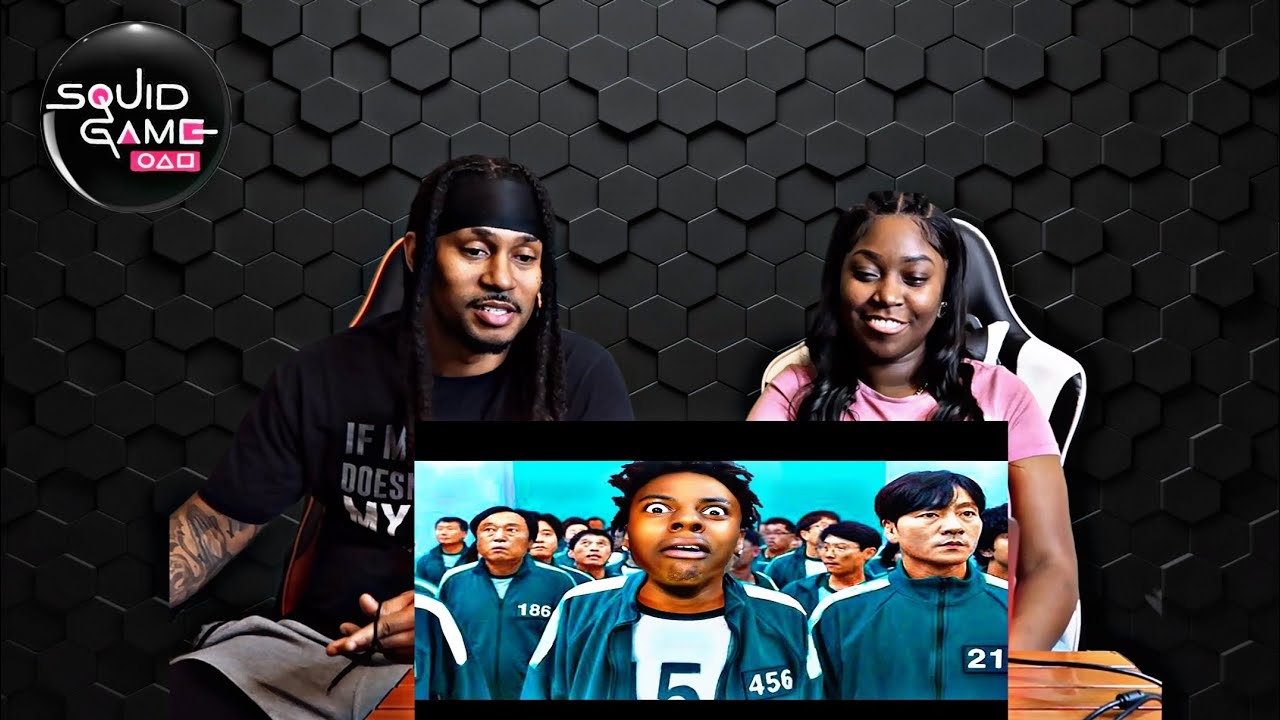 IF ISHOWSPEED JOINED SQUID GAME | REACTION