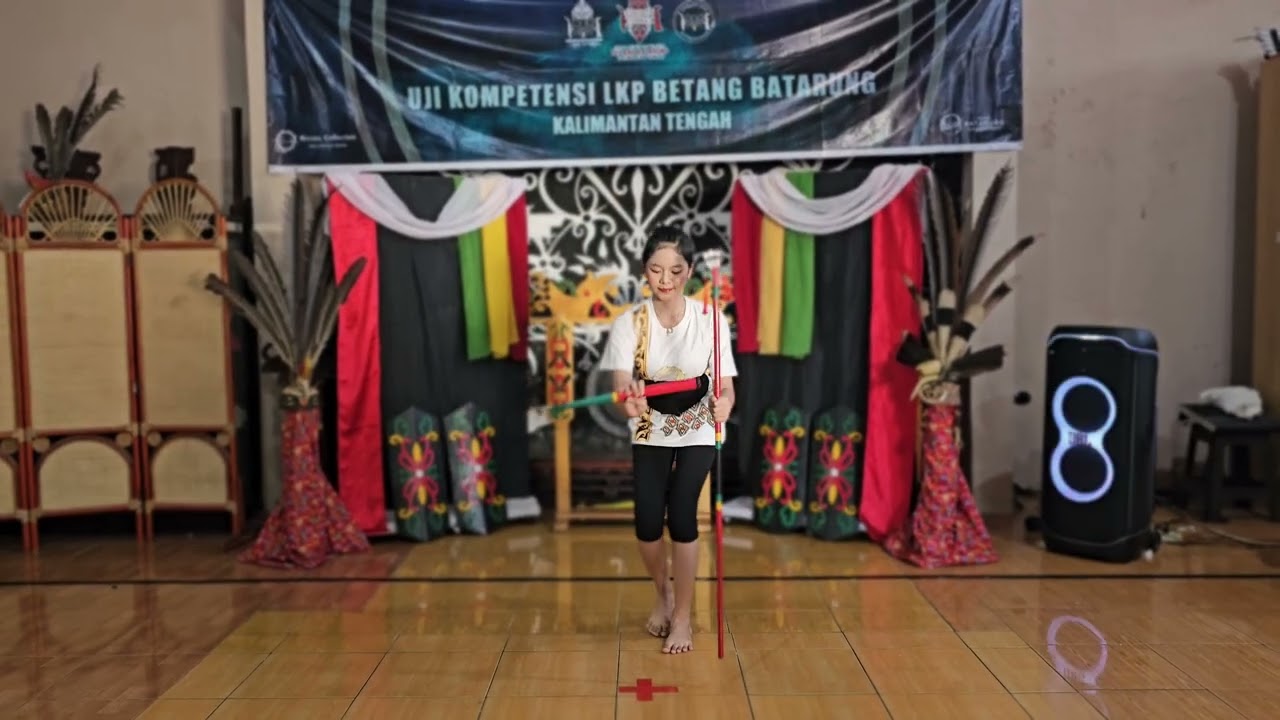 Uji Kompetensi LKP @betangbatarung7993 || Baputi 6 || Tari Giring Giring