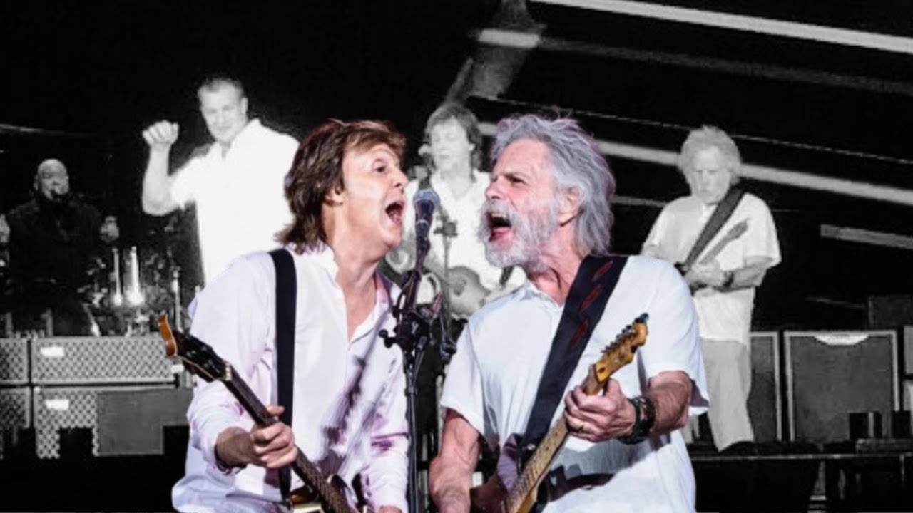 Paul McCartney Pays Tribute To Bob Weir: ‘Goodbye Bob Weir’