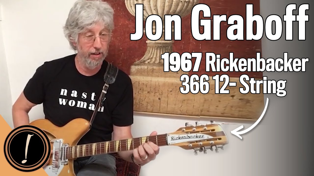 Jon Graboff Plays A 1967 Rickenbacker 366 12-String Electric | Let's Hear It