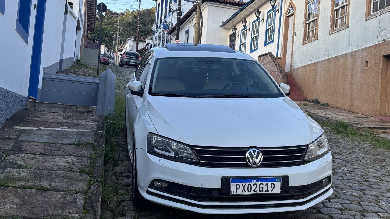 PRIMEIRA VIAGEM NO JETTA TSI (OURO PRETO)