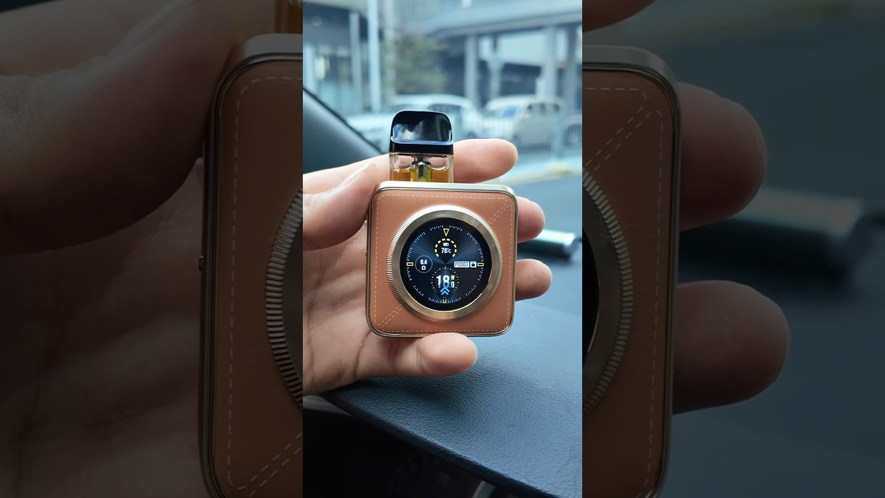 Vaporessso Xros 5 Nano | Сенсорный дисплей⌚️