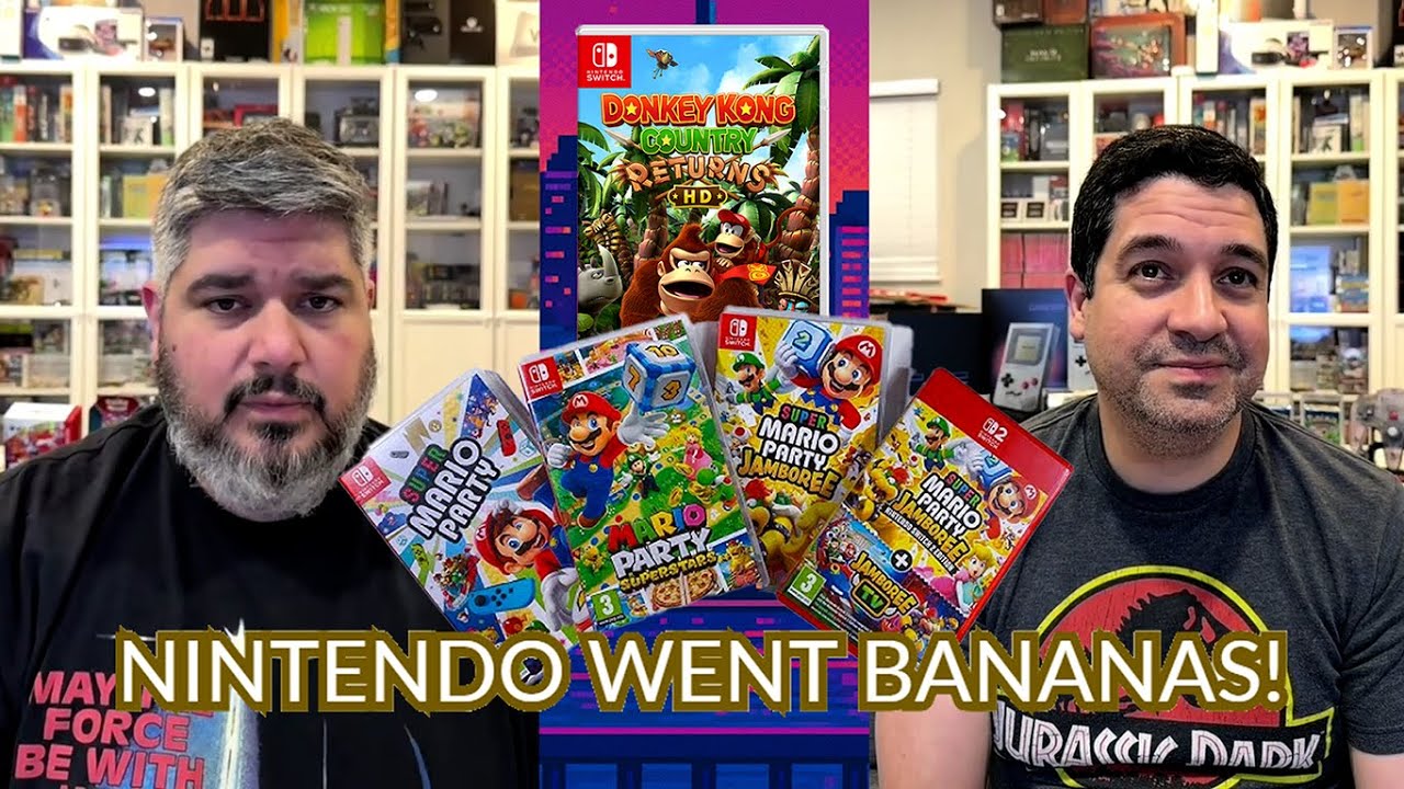 Nintendo Just Gave Donkey Kong a Free Upgrade... But What About Other Games in Need??!?