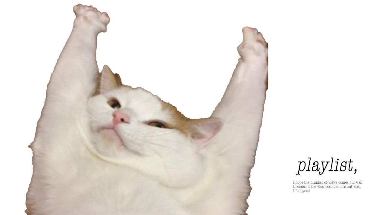 𝗽𝗹𝗮𝘆𝗹𝗶𝘀𝘁  막막할 땐 막 하기