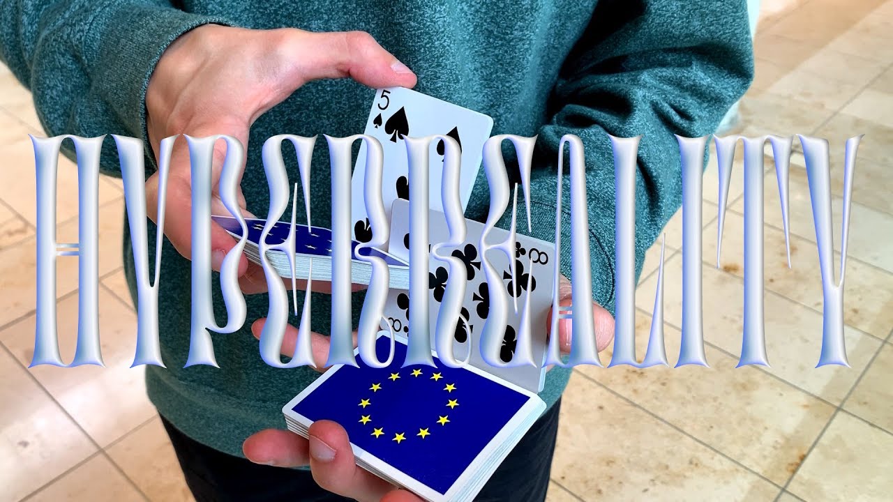 Julian Stiber – Hyperreality [Cardistry Tutorial]