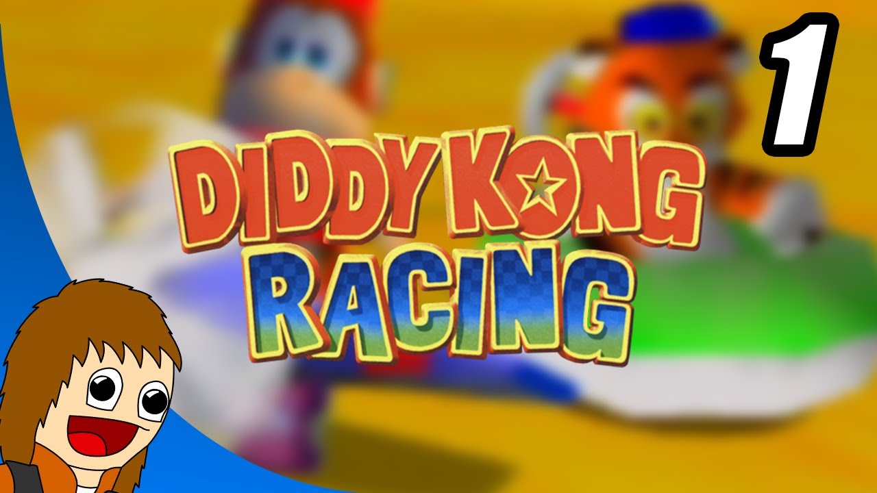 Diddy Kong Racing | The Strange Story Begins [1]