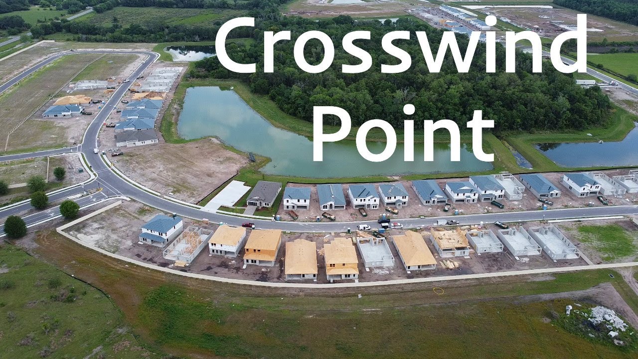 New Crosswind Point Community with Casa Fresca & Homes by WestBay