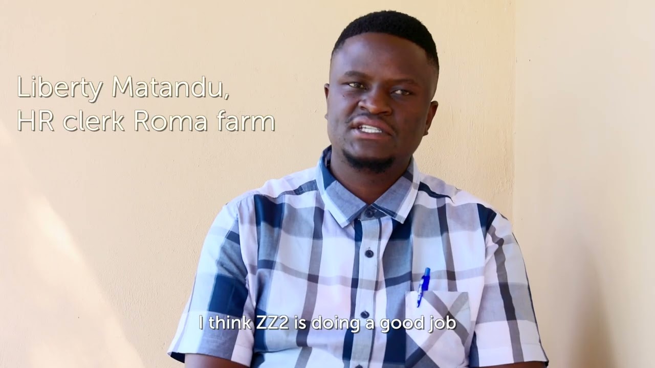 Nature's Pride Foundation project - Nutrition at work ZZ2 South Africa