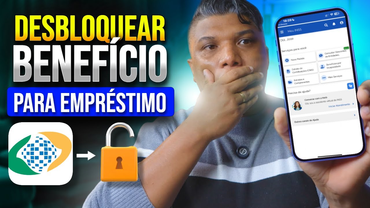 NOVO MÉTODO! Como Desbloquear o Meu INSS para Empréstimo - Atualização!