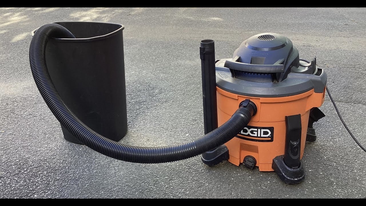 RIDGID 12 GALLON WET/DRY VAC WATER TEST!!!!!!!!!!!