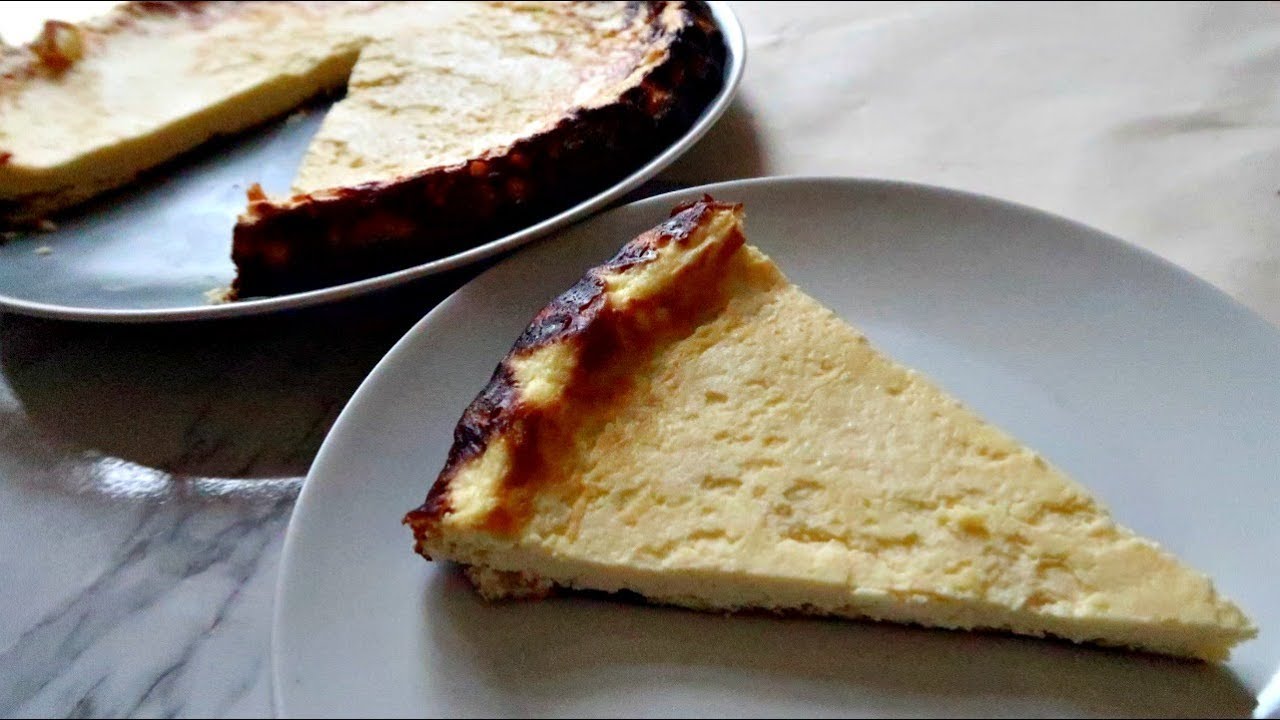 Low Carb Lemon Ricotta Cake Recipe | Easy Keto Desserts