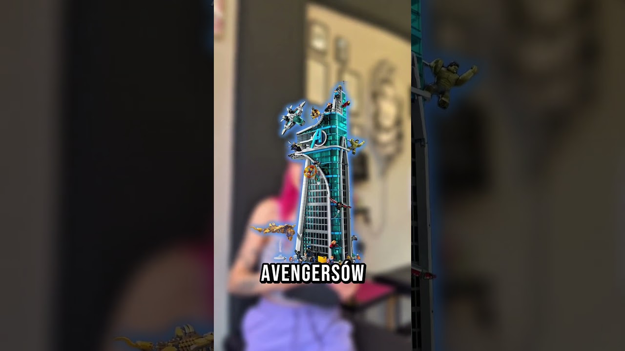NAJWYŻSZE ZESTAWY LEGO
