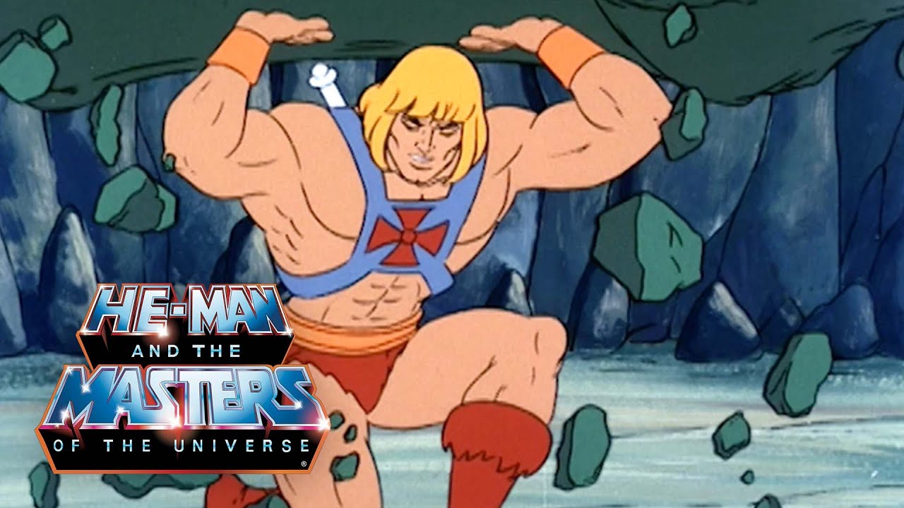 He-Man prevents a huge explosion | He-Man Official | Masters of the Universe Official