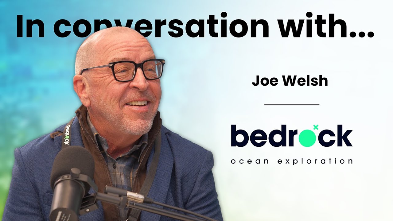 Bedrock Ocean Exploration: Scaling Sustainable Subsea Surveys | In Conversation Ep. 86