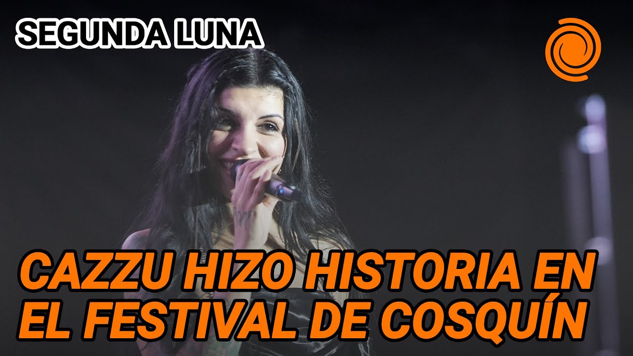CAZZU en el Festival de Folklore de COSQUÍN: lo mejor de su DEBUT HISTÓRICO
