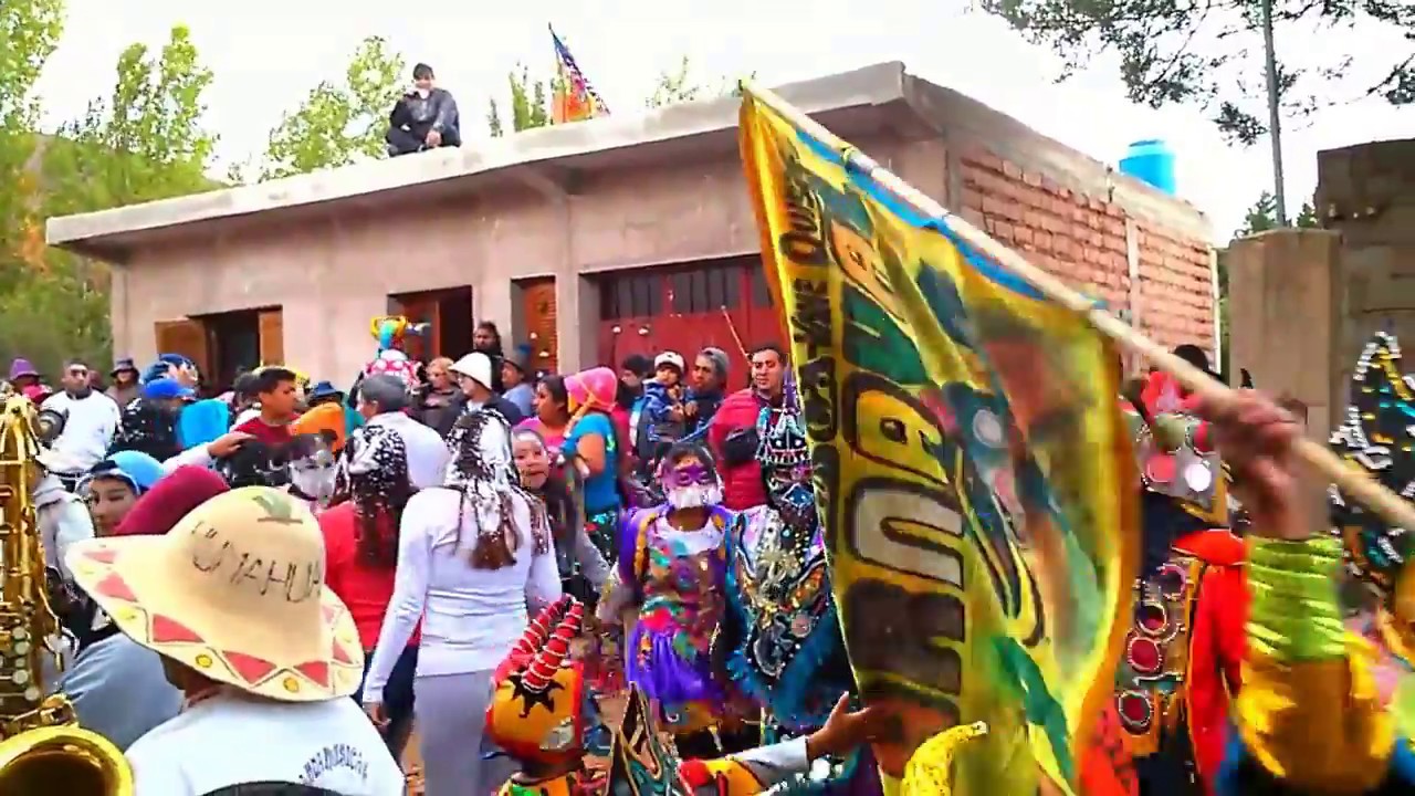 Comparsa LOS ALEGRES DE UQUIA 2018