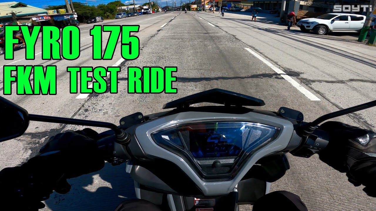 FKM FYRO 175 TEST RIDE