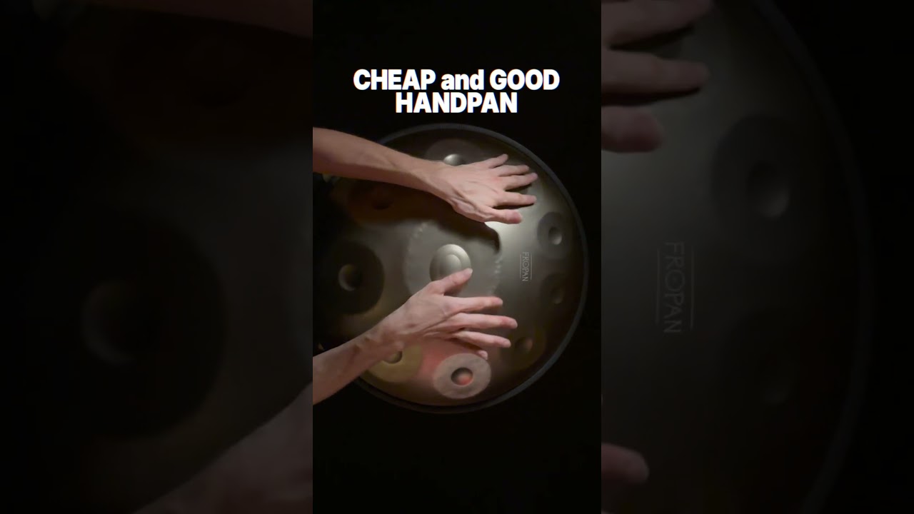 Cheap and good Handpan #handpan #cheap #affordable