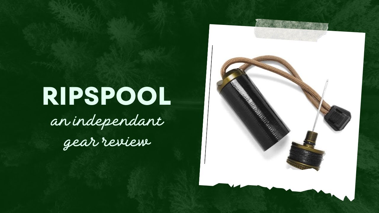 Exotac Ripspool: an Uncivilized gear Review