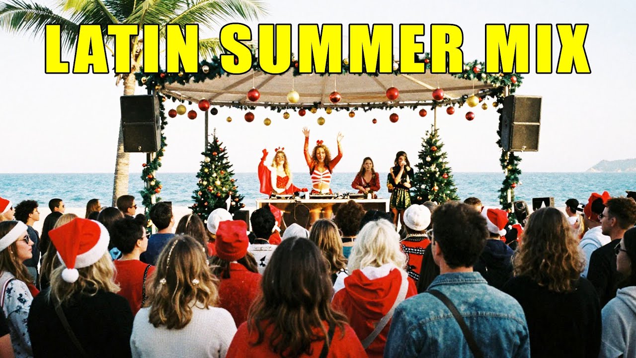 MOOMBAHTON REGGAETON WAVE 2025 🌊🔥 Latin Summer Mix