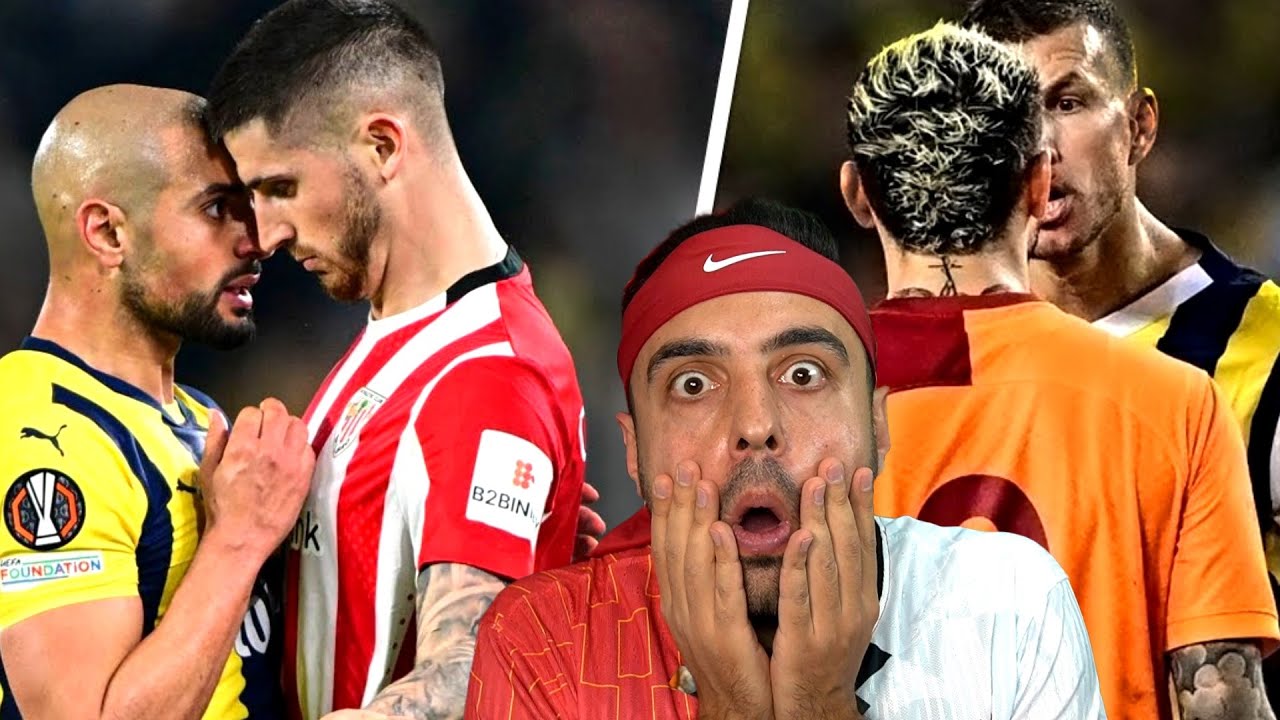FENERBAHÇE Lİ FUTBOLCULARIN TÜM KAVGALARI 2025 🟡🔵 Amrabat, İrfan Can Kahveci