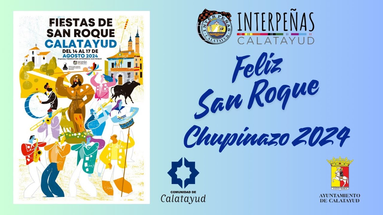 Chupinazo San Roque Calatayud 2024
