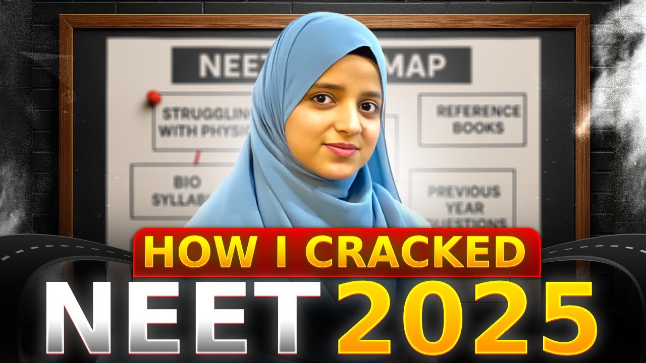 How I Cleared NEET 2025! 🏆 My Journey, Tips & Strategy 📚#NEET2025 #neetpreparation #neetsuccesstips 