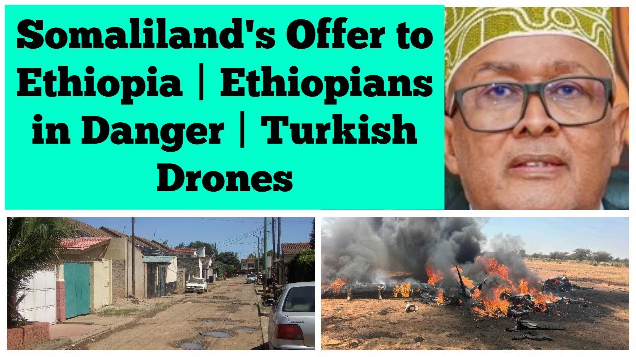 Somaliland's Offer to Ethiopia | Ethiopians in Danger | Turkish Drones