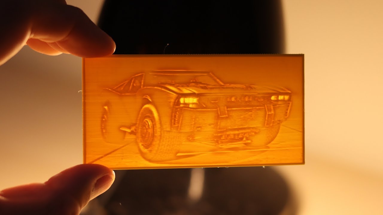 LITHOPHANE: Como imprimir foto utilizando impressora 3d! Método mais fácil!
