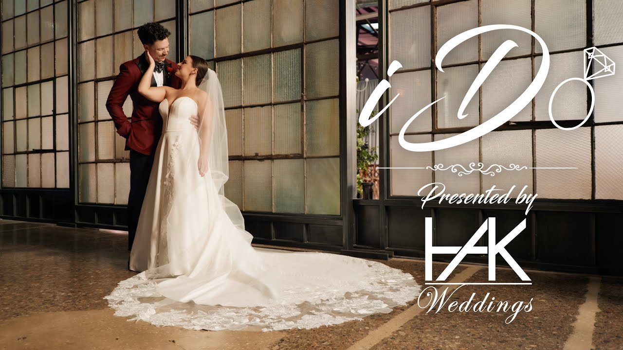 Lauren & Matthew's Dream Wedding Highlight at Lilah Philadelphia, PA | HAK Weddings 💍