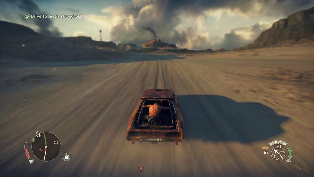 testing (mad max)