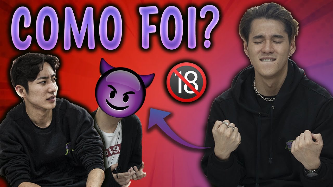MINHA PRIMEIRA VEZ c/@YumaOno @shoibugado | LEO HA