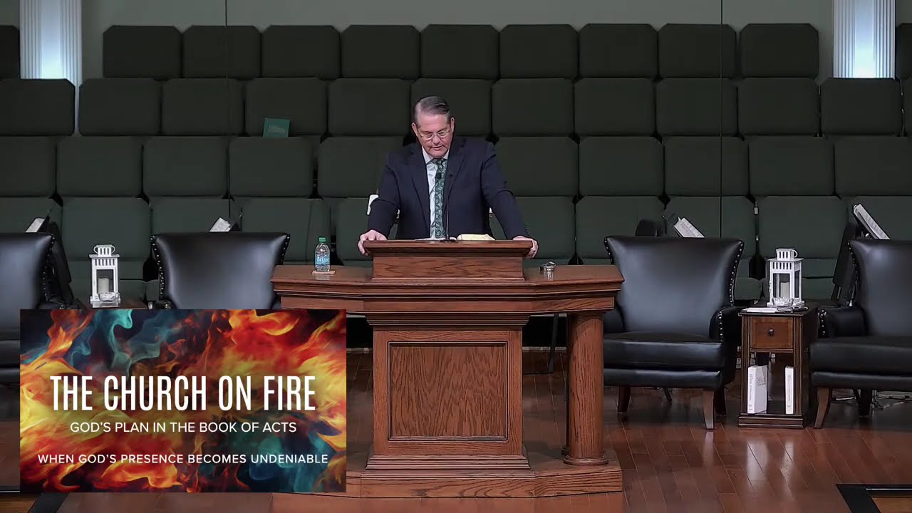 Pastor Billy Ingram – When God's Presence Is Undeniable – Sunday AM, Feburary 1, 2026
