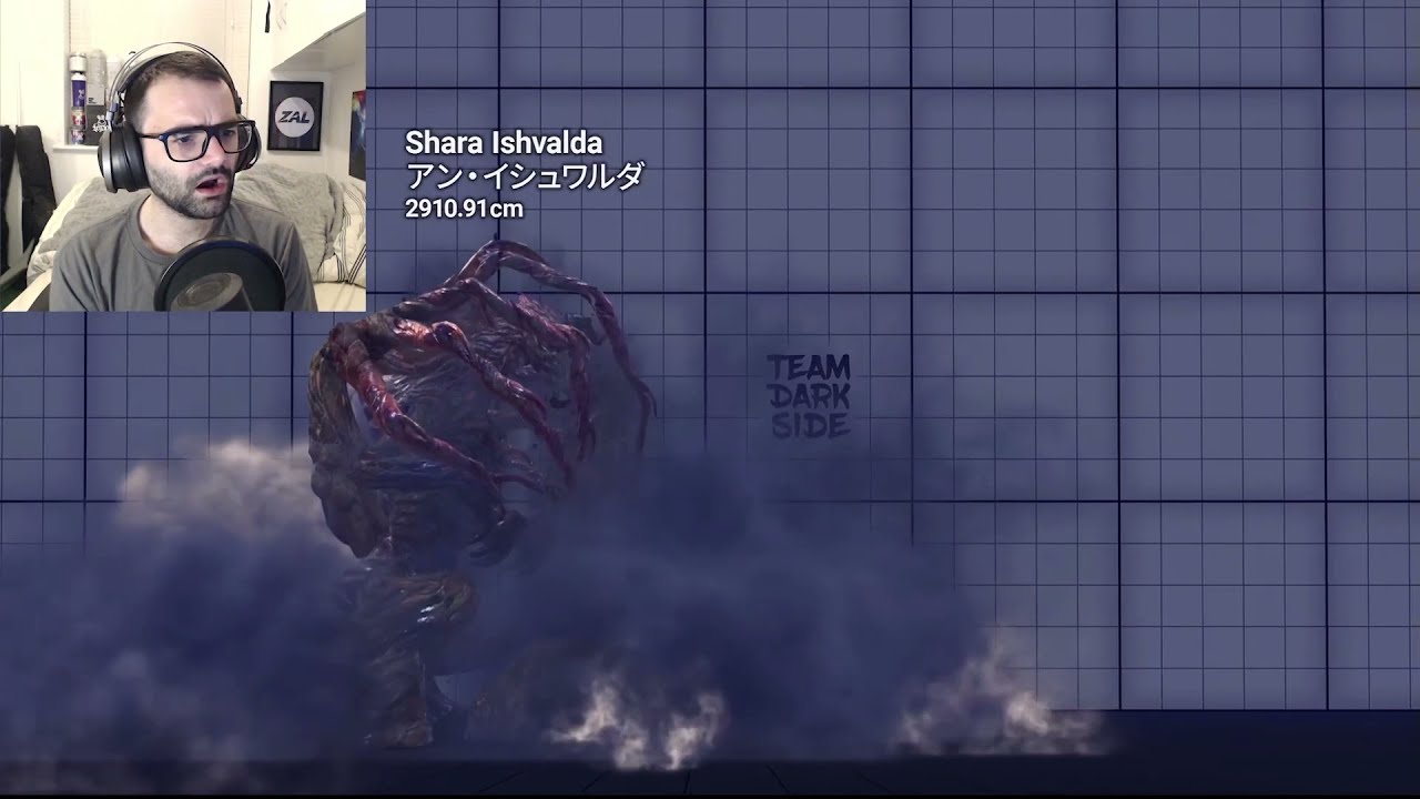 Shara Ishvalda Do be hitting Different though. | Monster Hunter #Short