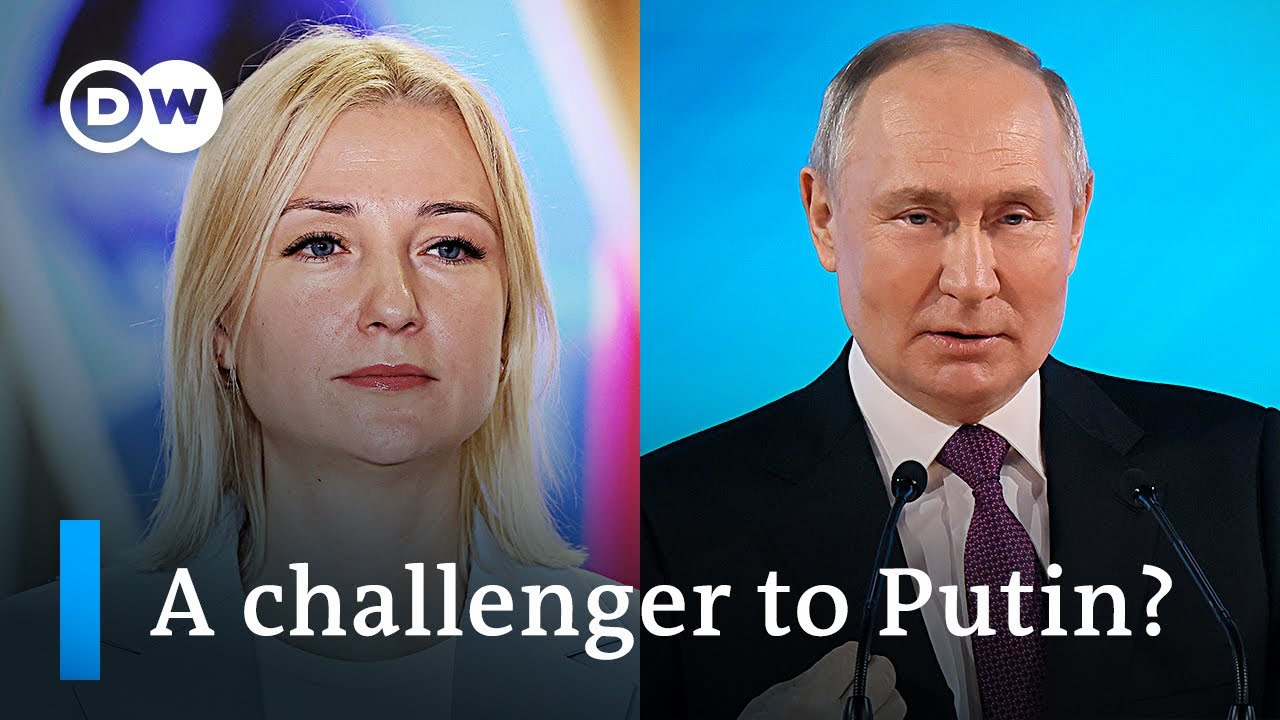 Ekaterina Duntsova, the long-shot challenger to Russia's President Putin | DW News