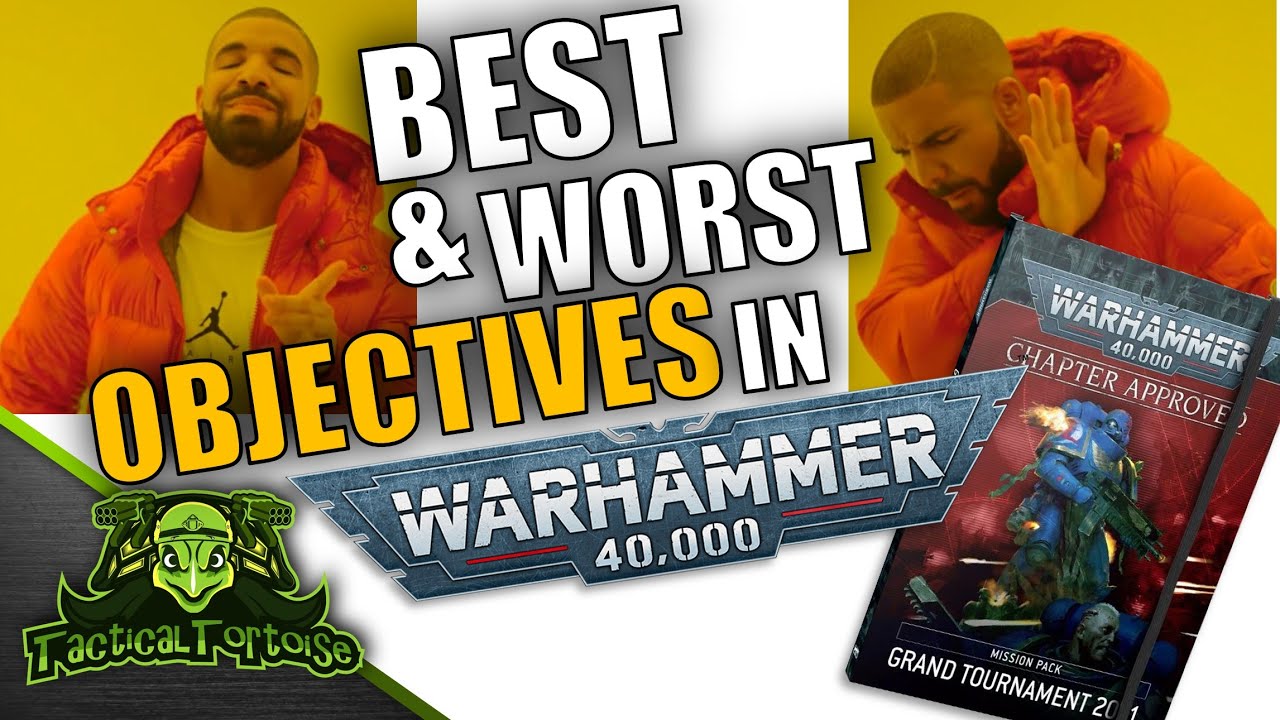 The BEST and WORST Secondary Objectives in GT2021 | Warhammer 40k Tactics