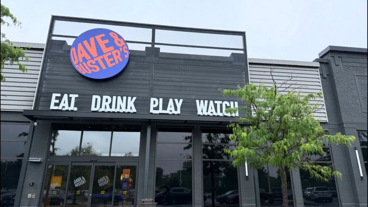 НОВЫЙ 2025 Dave & Busters Arcade: ПОЛНЫЙ ТУР ПО МАГАЗИНУ В Ломбарде, штат Иллинойс!