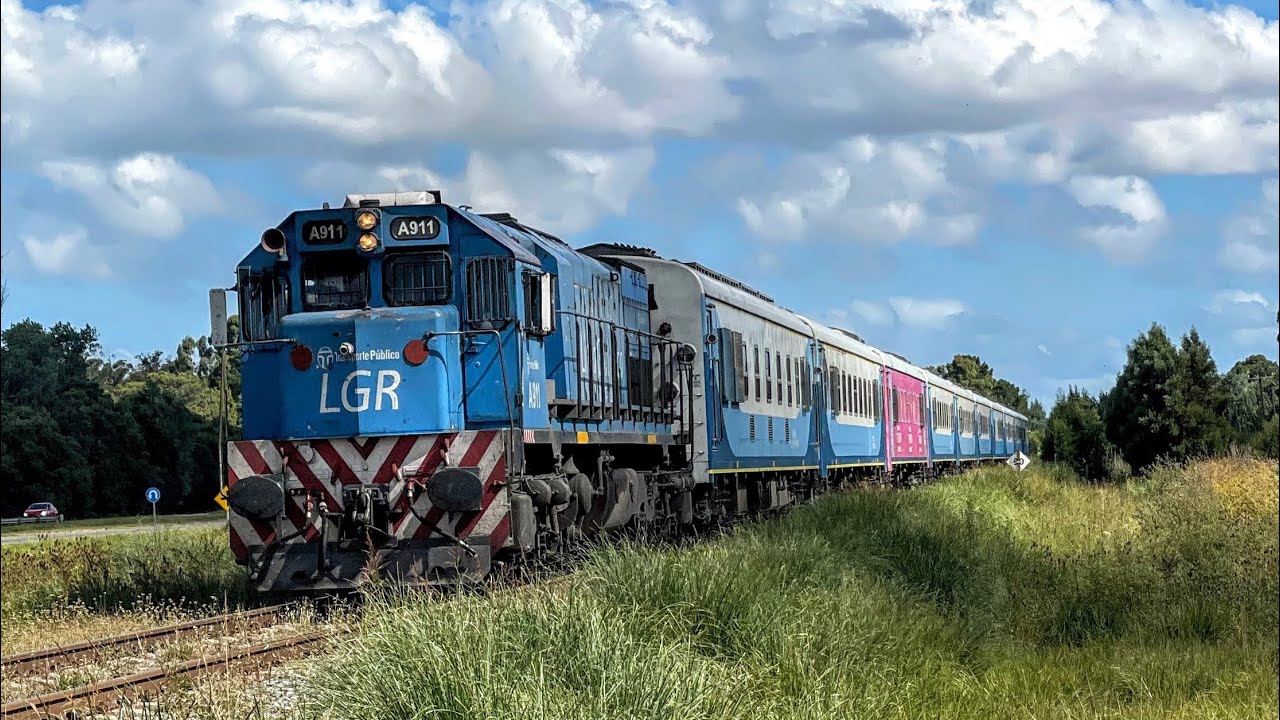 Velocidad x la vía Mar del Plata!!!! | 301 - 304 - 306 y 303 | #trenesargentinos #lineagralroca 