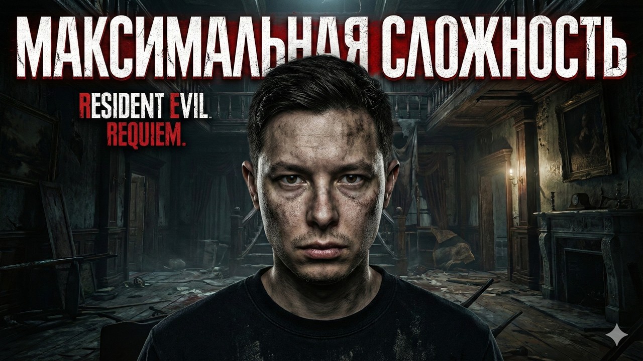 Resident Evil Requiem - Прохождение - МАКСИМАЛЬНАЯ СЛОЖНОСТЬ!