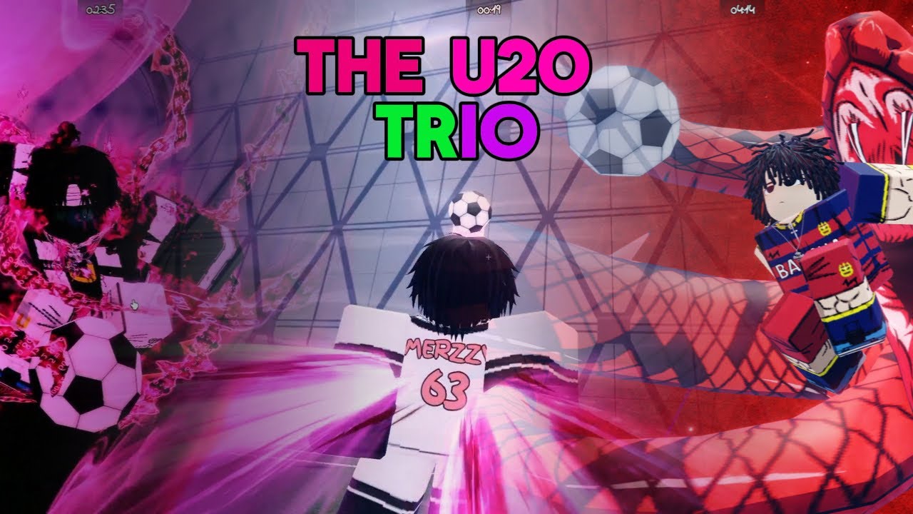 The U20 Trio (Azure Latch)